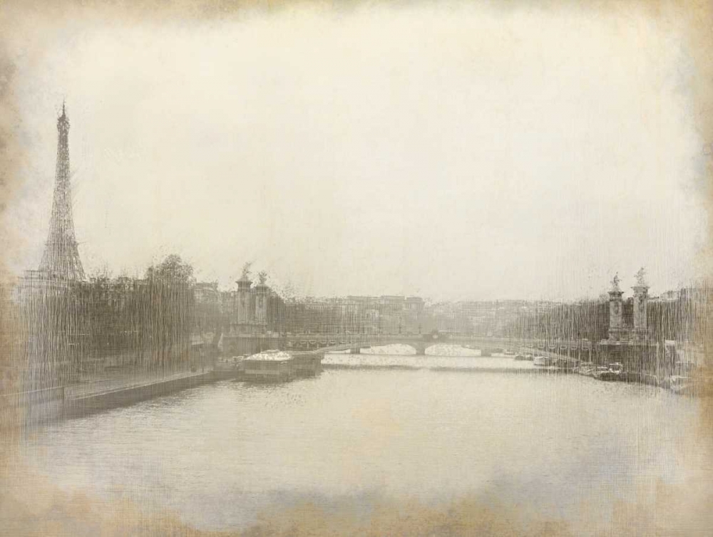 Wall Art Painting id:125815, Name: Paris Nights, Artist: Allen, Kimberly