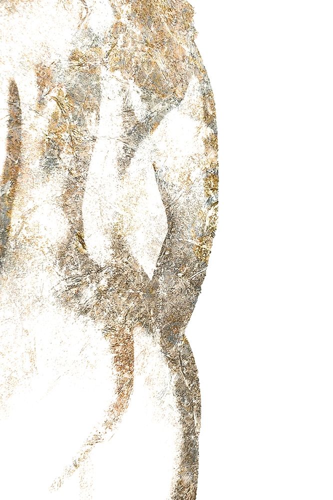 Art Print: Silver Silhouette 1