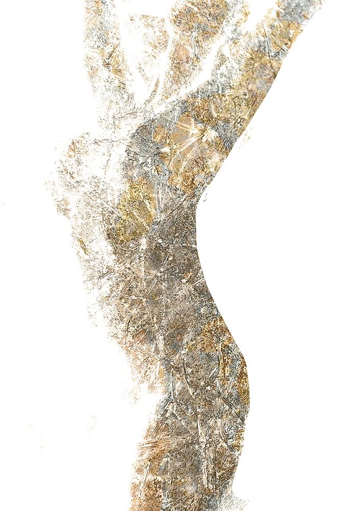 Art Print: Silver Silhouette 2