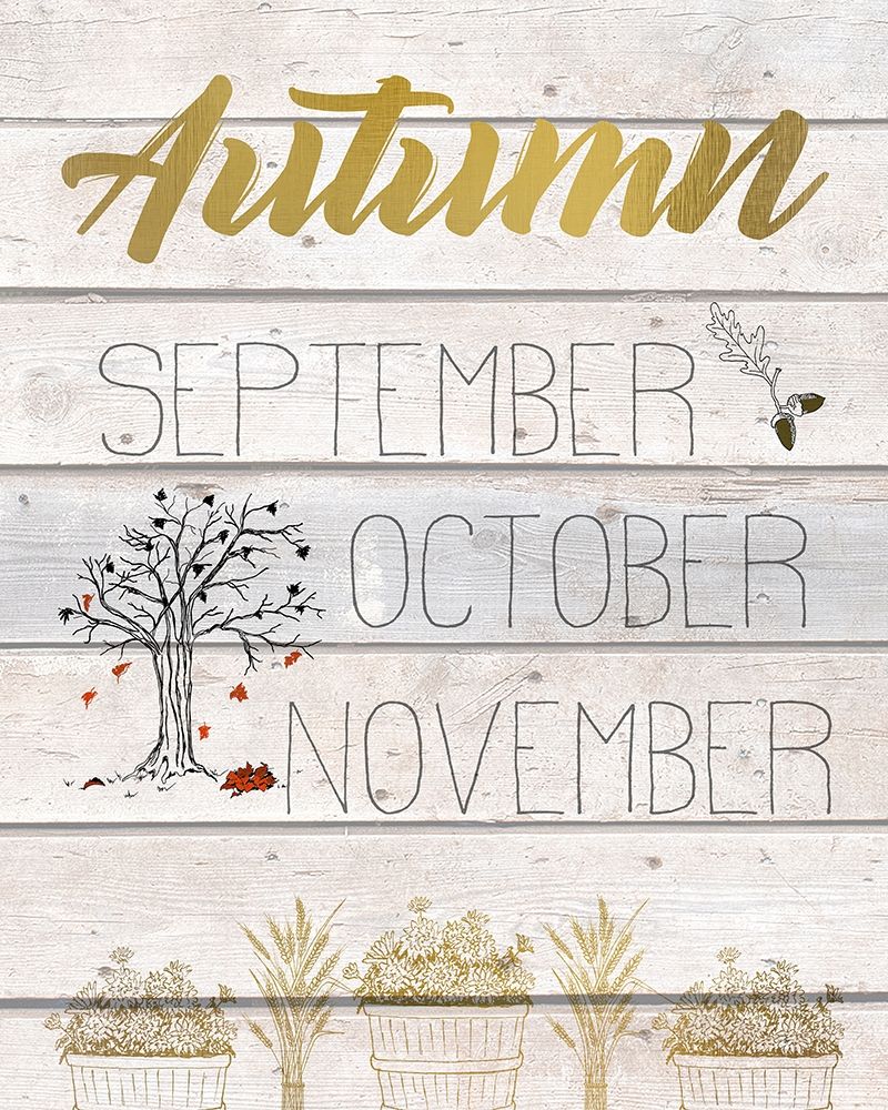 Wall art: The Seasons 4, by Allen, Kimberly