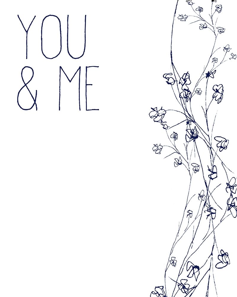 Art Print: You and Me