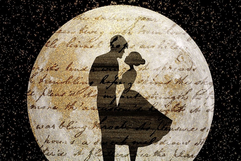 Wall Art Painting id:250547, Name: Dancing in the Moonlight, Artist: Kimberly, Allen