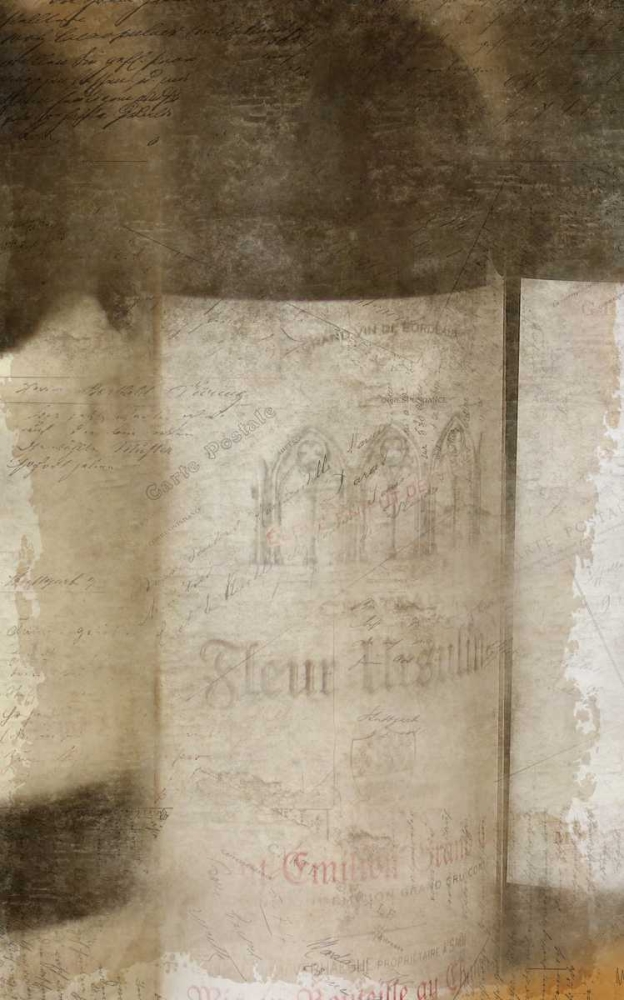 Art Print: Vintage Wine 1