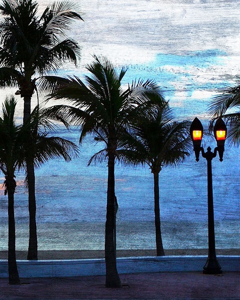 Art Print: Sunset at the Beach 2