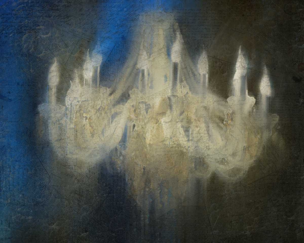 Wall Art Painting id:138168, Name: Ghostly Chandelier, Artist: Allen, Kimberly