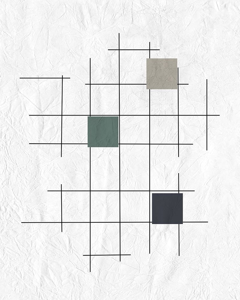 Wall art: Grid 1, by Allen, Kimberly