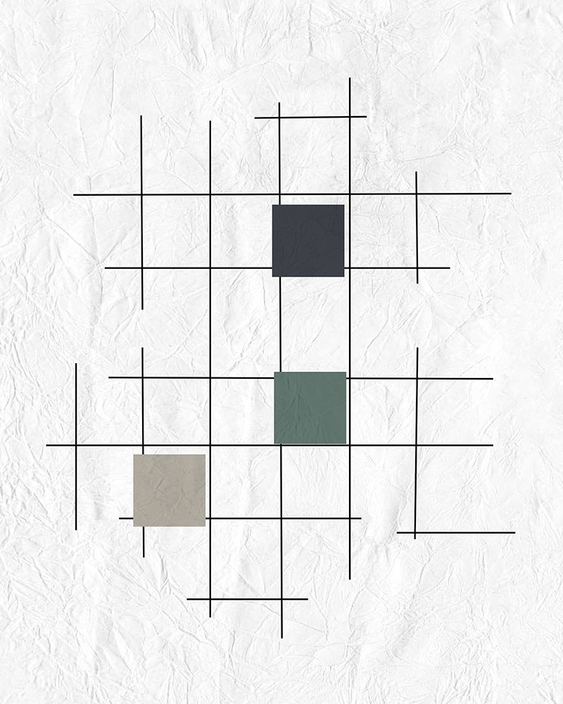 Wall art: Grid 2, by Allen, Kimberly