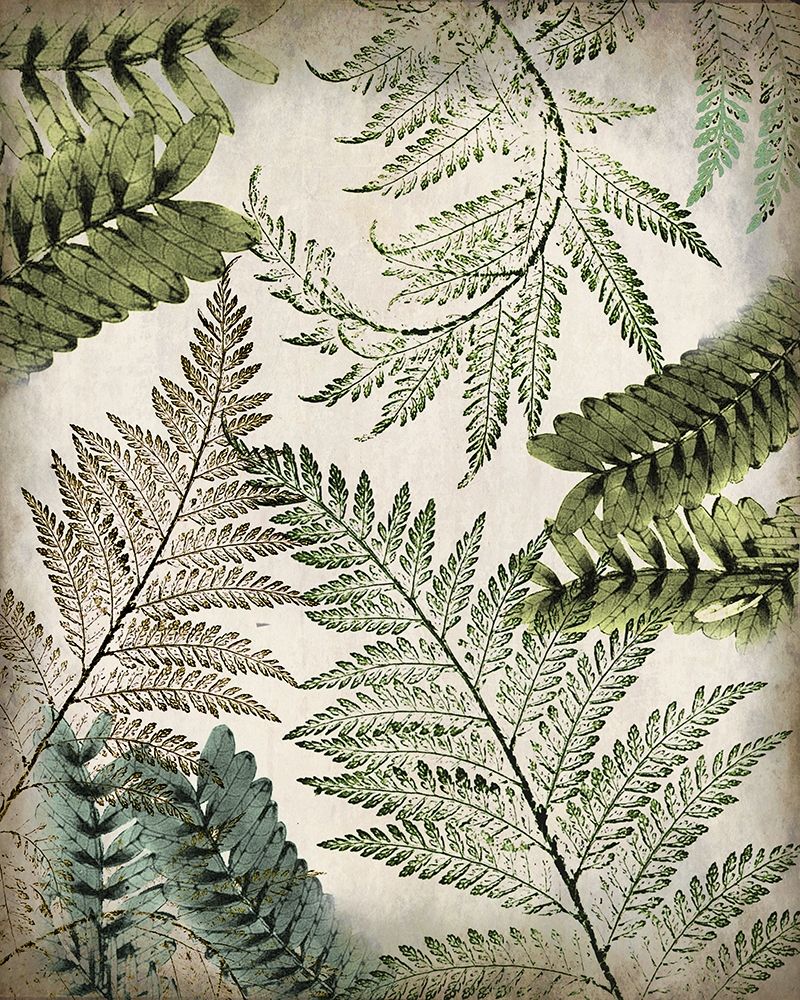 Wall art: Tropic Palms 2, by Allen, Kimberly