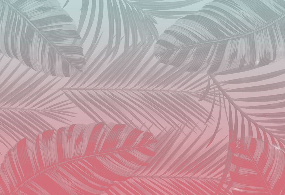 Wall art: Ombre Palms 1, by Allen, Kimberly