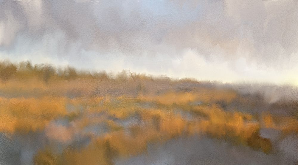 Art Print: Across The Marsh
