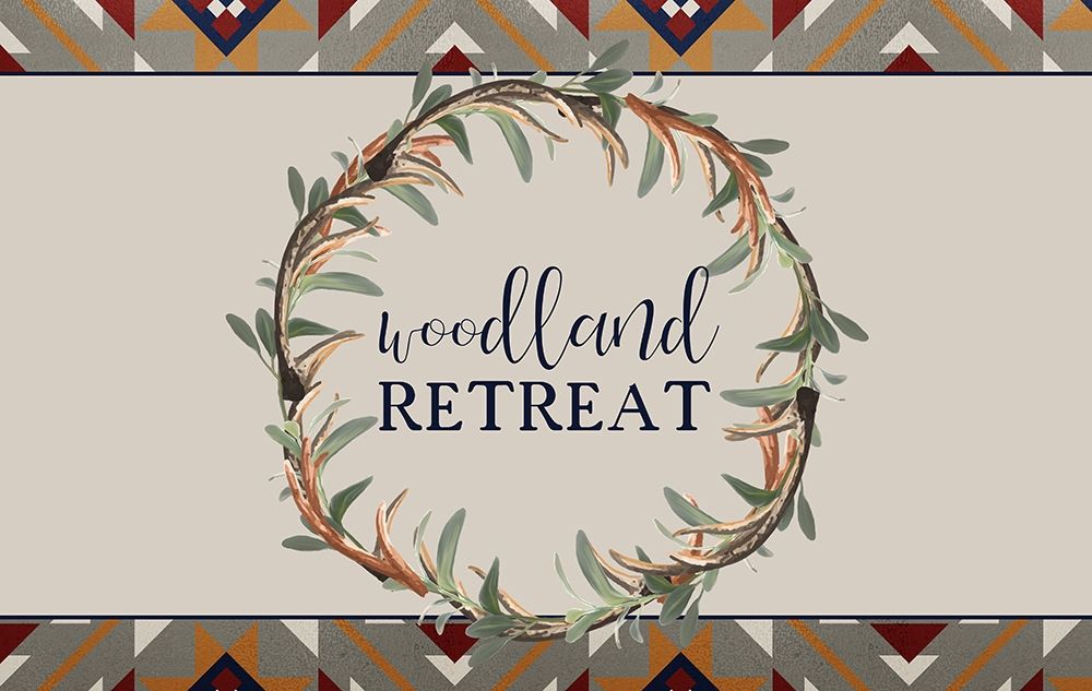 Art Print: In The Woods 2