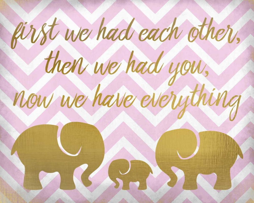 Wall Art Painting id:138197, Name: Everything Girl, Artist: Allen, Kimberly