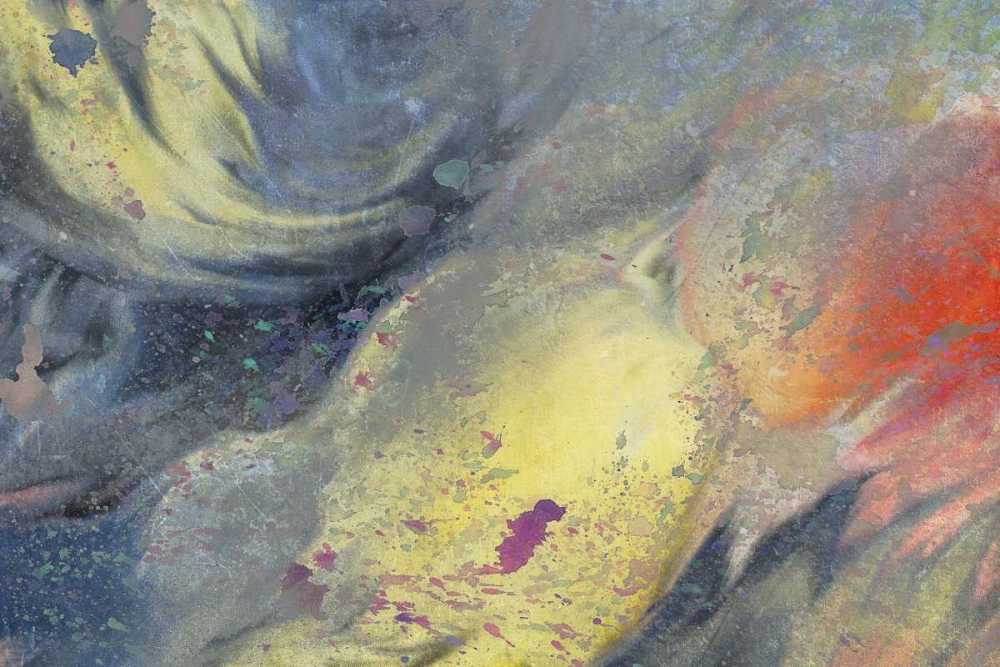 Wall Art Painting id:138220, Name: Space In Yellow, Artist: Allen, Kimberly