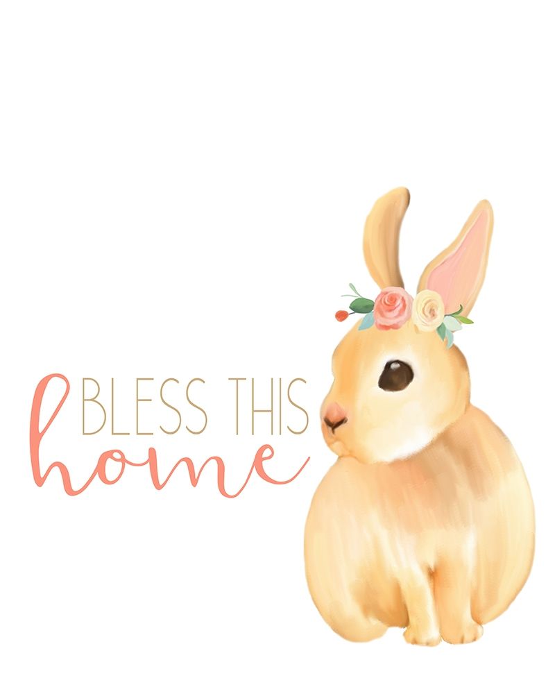 Art Print: Bless This Home