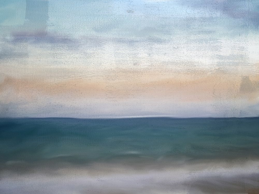 Art Print: By The Sea