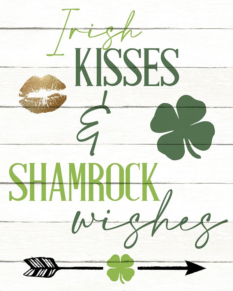 Wall art: Irish Kisses, by Allen, Kimberly