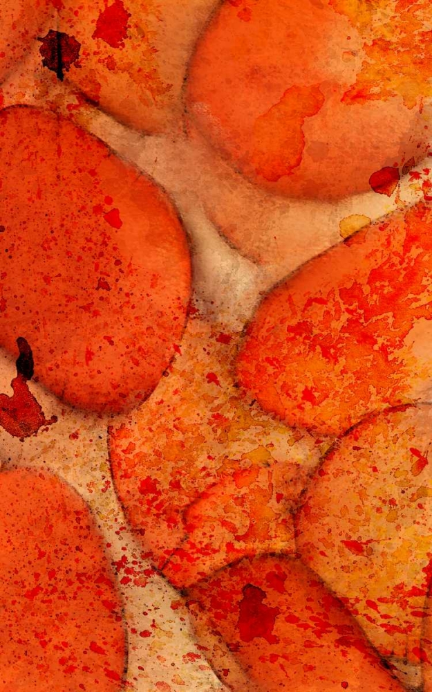 Wall Art Painting id:152096, Name: Orange Day A, Artist: Allen, Kimberly