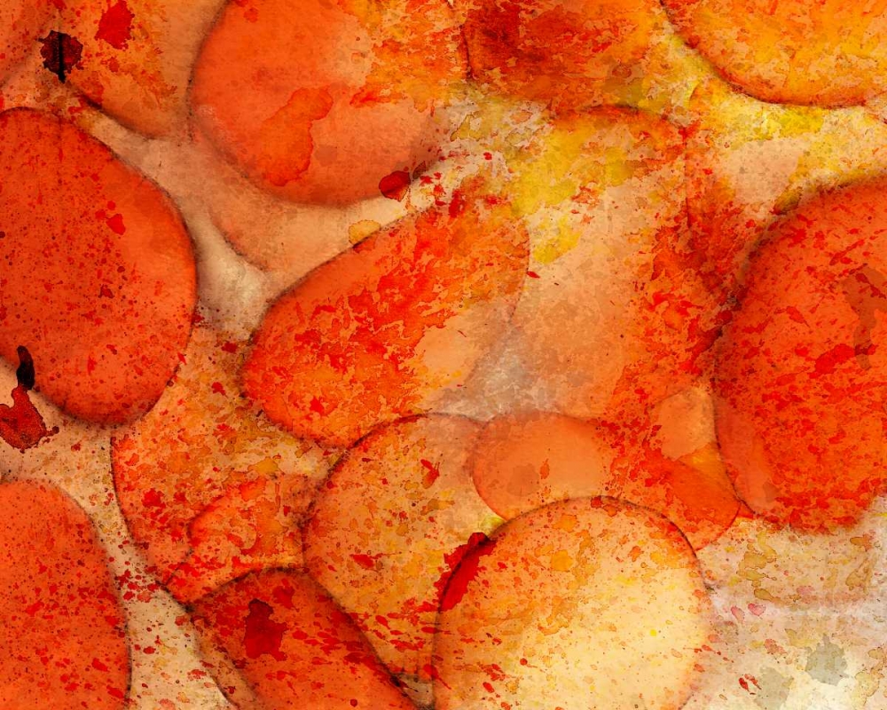 Wall Art Painting id:152095, Name: Orange Day, Artist: Allen, Kimberly