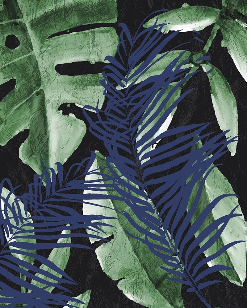 Art Print: Tropic Palms 1