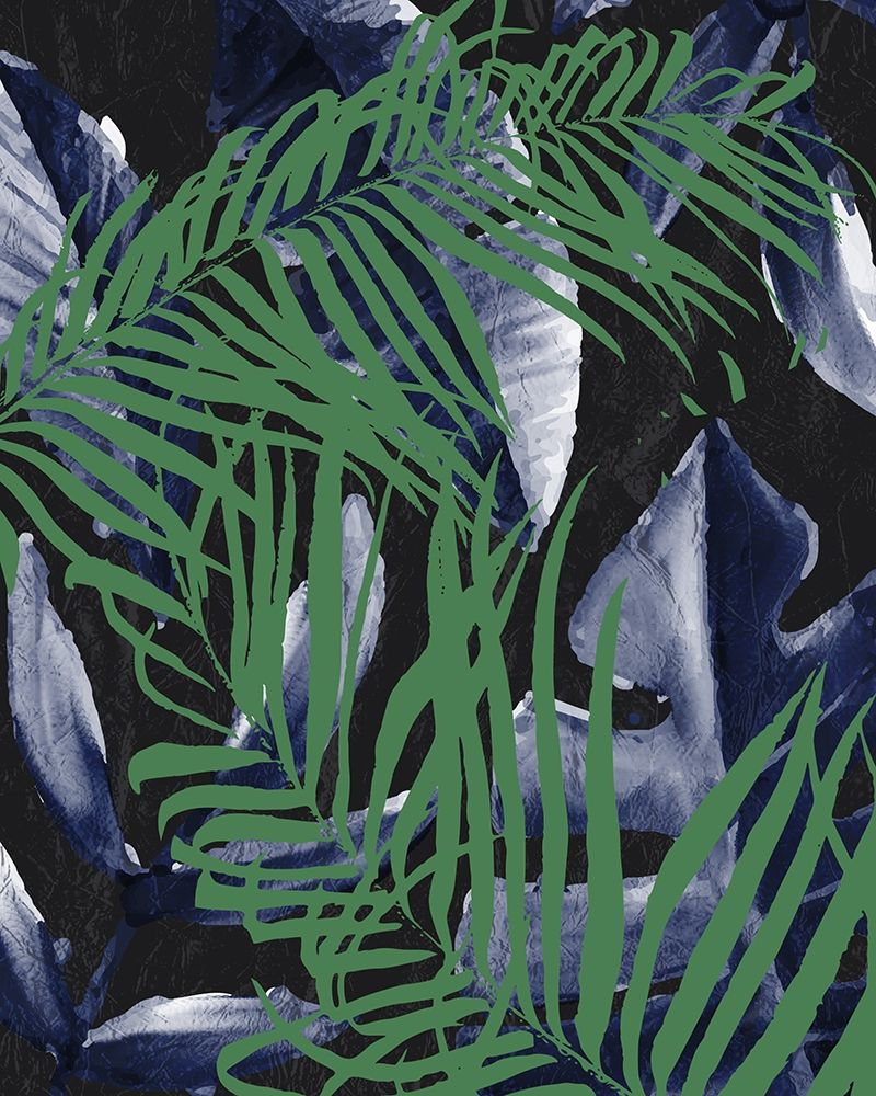 Art Print: Tropic Palms 2