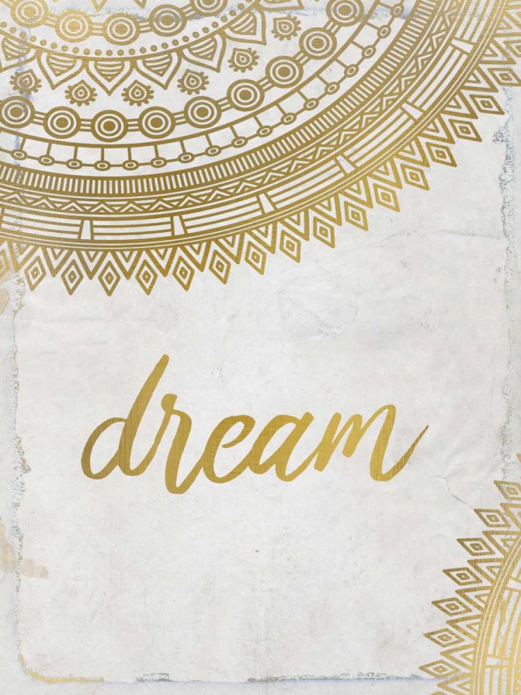 Wall Art Painting id:161672, Name: Wander Henna Gold 1, Artist: Allen, Kimberly