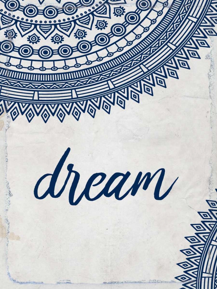 Wall Art Painting id:152138, Name: Wander Henna 1, Artist: Allen, Kimberly