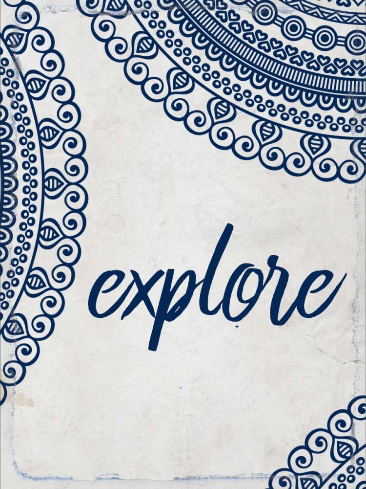 Wall Art Painting id:152141, Name: Wander Henna 4, Artist: Allen, Kimberly