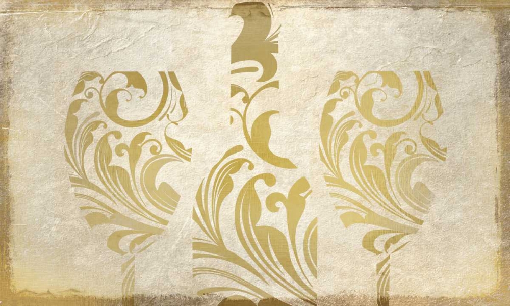 Wall Art Painting id:152153, Name: Golden Wine 2, Artist: Allen, Kimberly