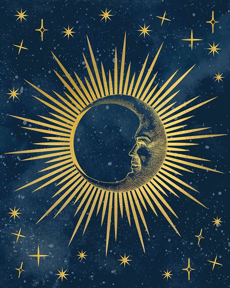 Art Print: Moon No Words