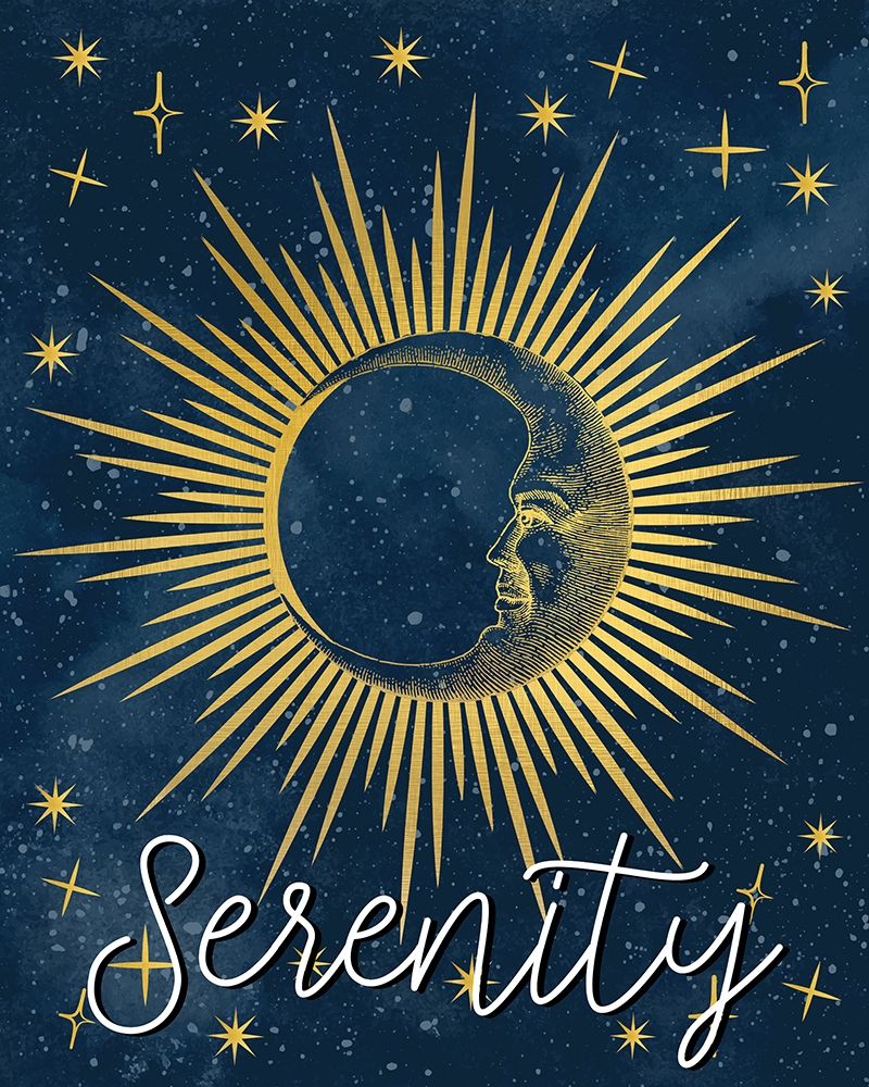 Art Print: Moon Serenity