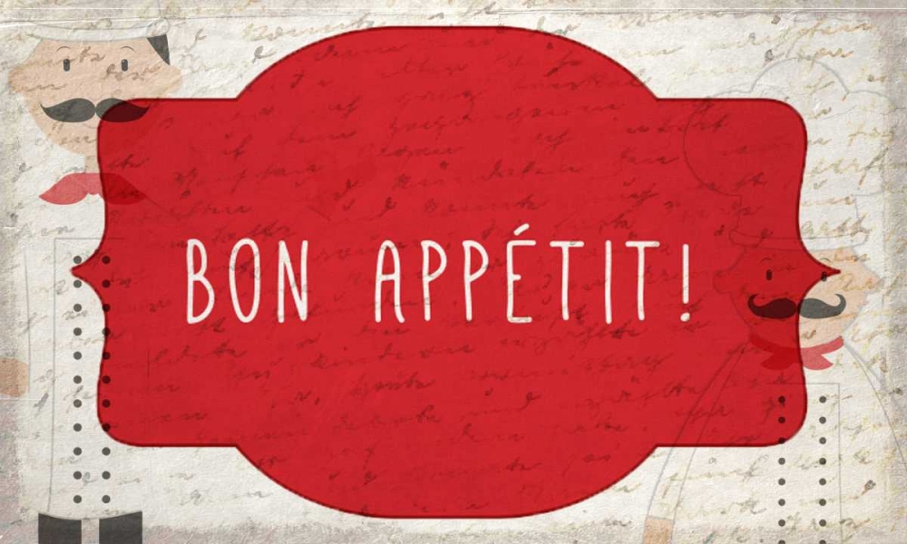 Art Print: Bon Appetit