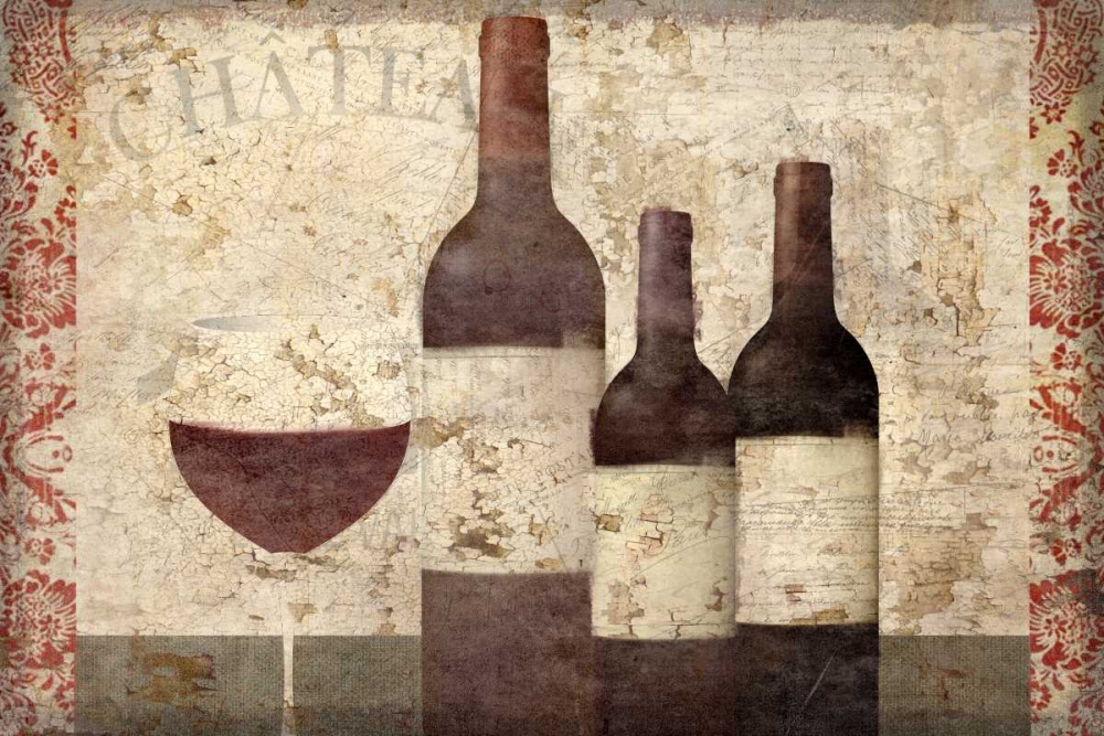 Art Print: Vintage Wine