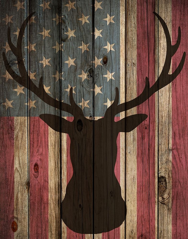 Wall Art Painting id:412226, Name: American Hunt, Artist: Allen, Kimberly