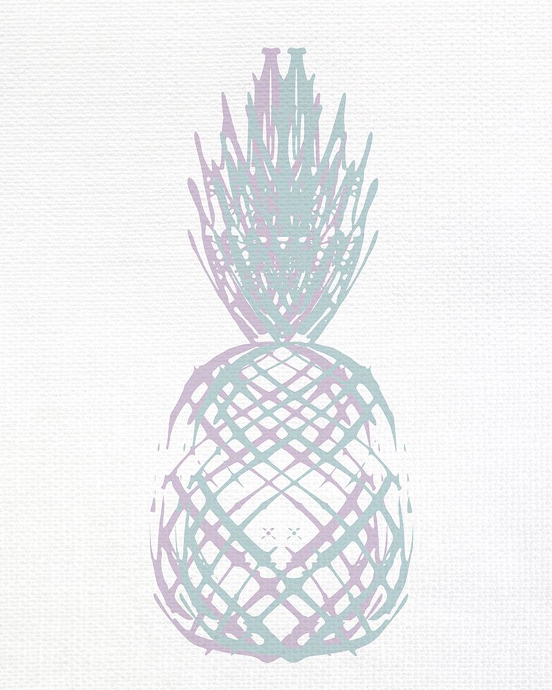 Wall Art Painting id:533477, Name: Pineapple Layers 2, Artist: Allen, Kimberly