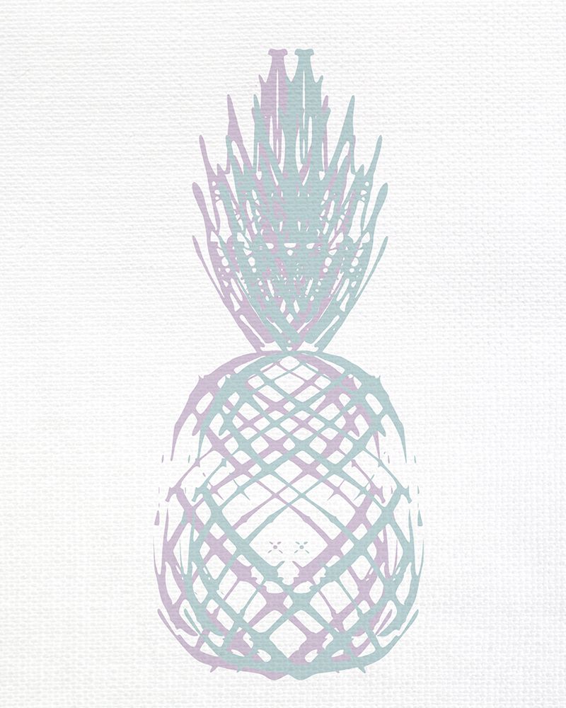 Art Print: Pineapple Layers 2