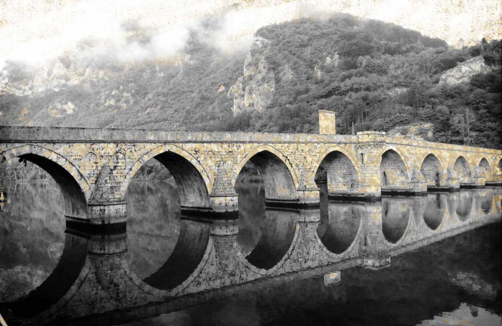 Wall Art Painting id:161793, Name: Across the Bridge, Artist: Allen, Kimberly