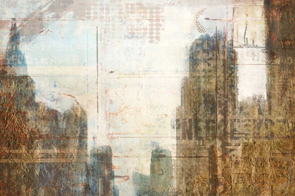 Wall Art Painting id:161797, Name: Urban Day, Artist: Allen, Kimberly