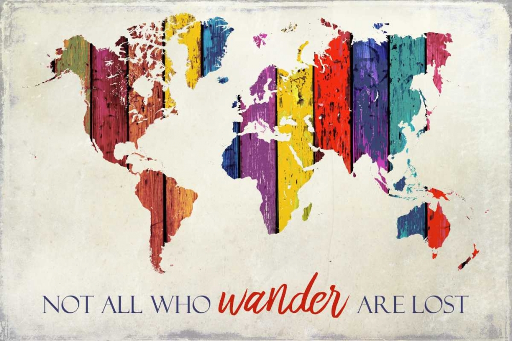 Wall art: Wander, by Allen, Kimberly