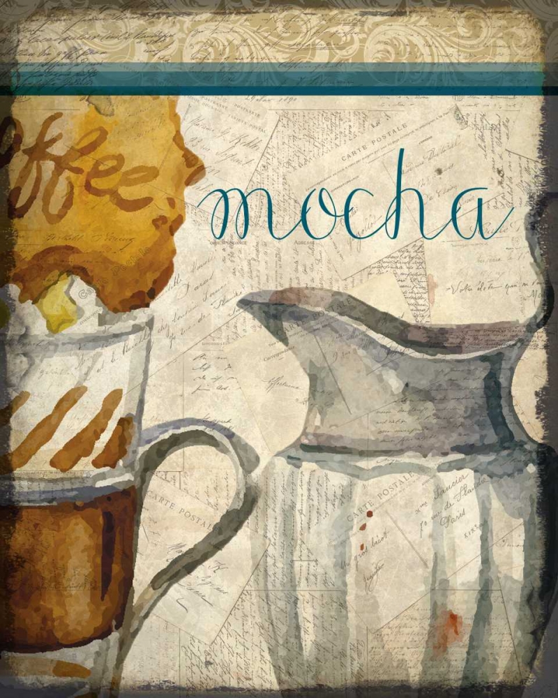 Wall art: Cafe Latte 3, by Allen, Kimberly