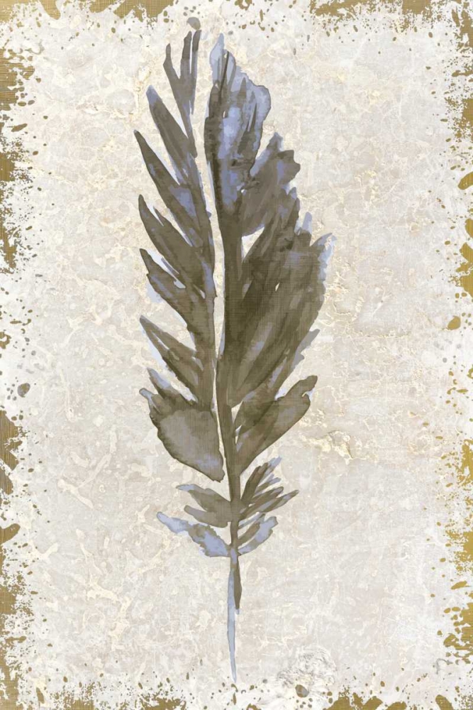 Wall Art Painting id:173474, Name: Feather Expression 1, Artist: Allen, Kimberly