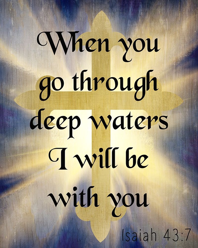 Art Print: Deep Waters v2