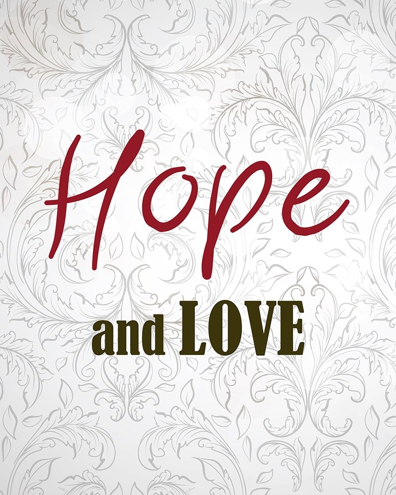 Art Print: And These Three Things 2