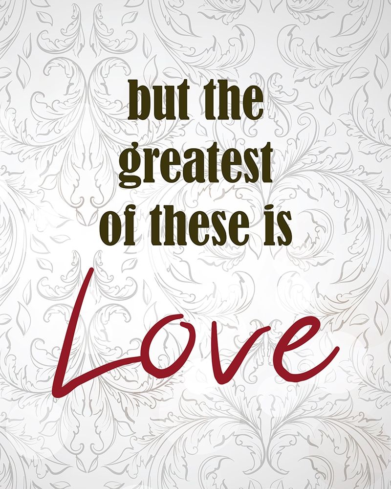 Art Print: And These Three Things 3