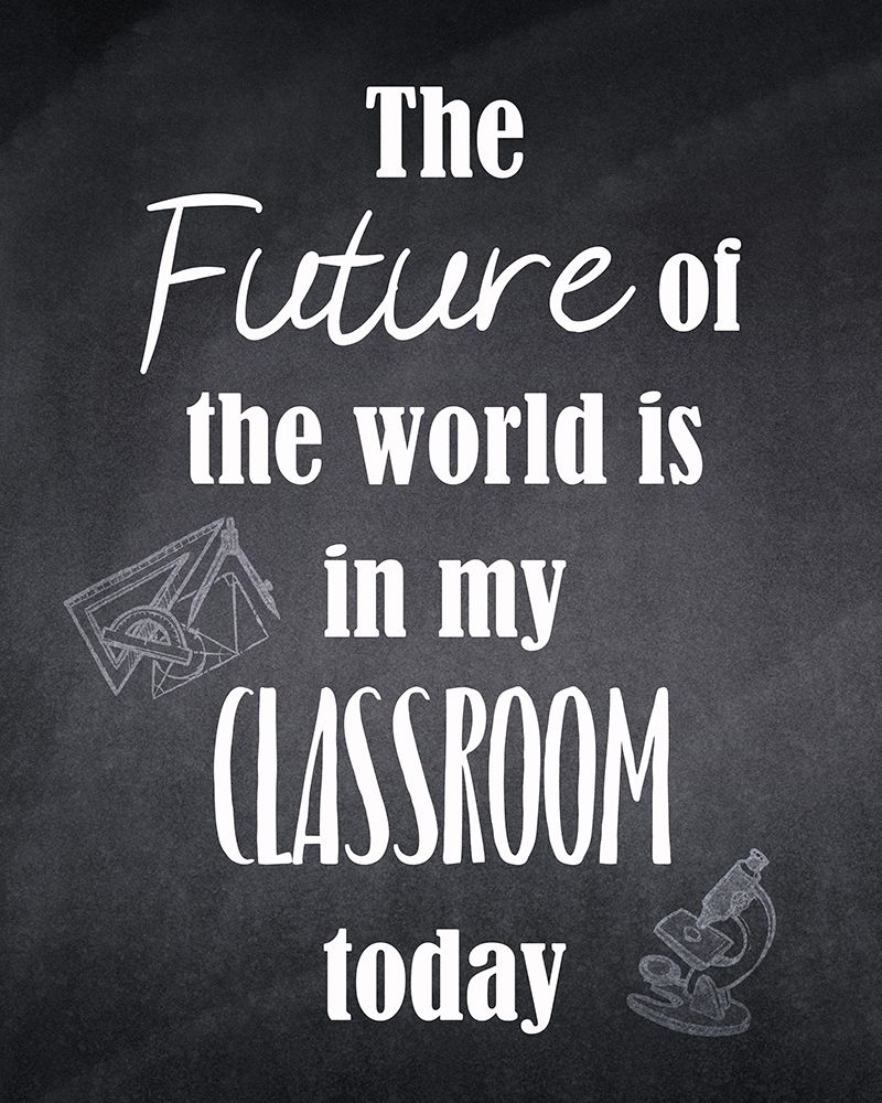 Wall Art Painting id:200295, Name: My Classroom 2, Artist: Allen, Kimberly