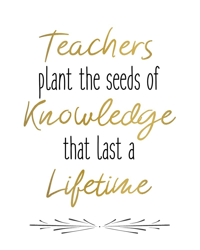 Wall art: Teachers 4, by Allen, Kimberly