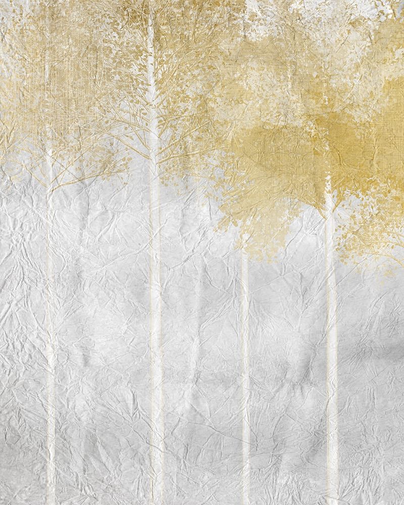 Wall Art Painting id:207431, Name: Golden Trees 2, Artist: Kimberly, Allen