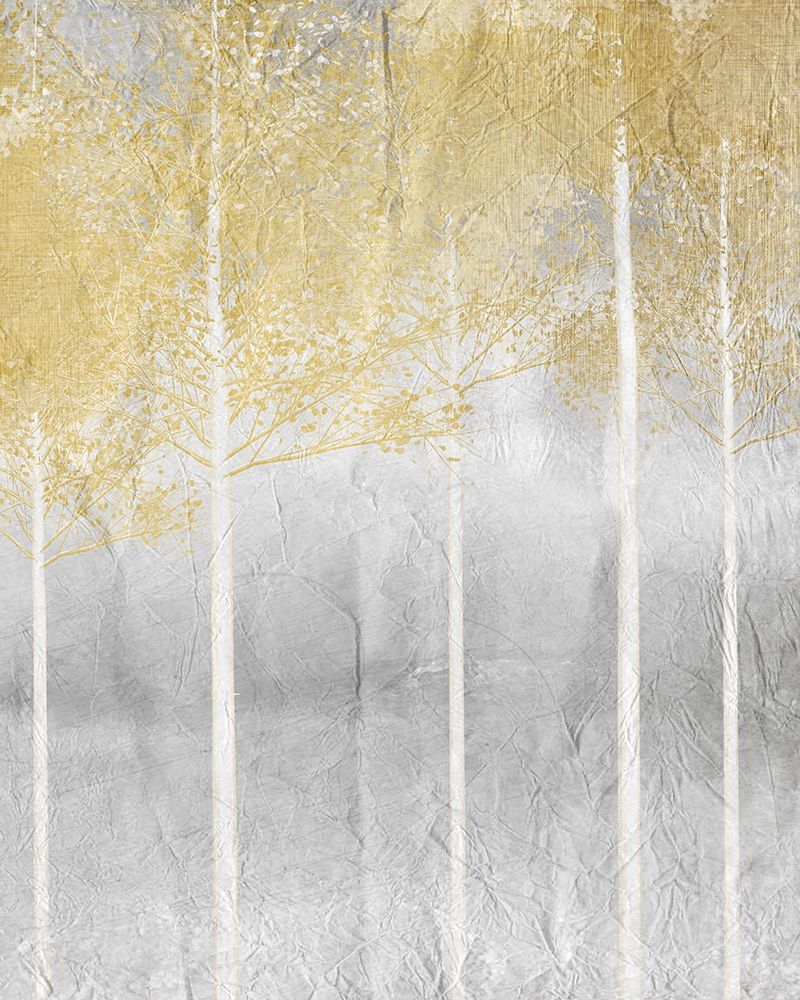 Wall Art Painting id:207432, Name: Golden Trees 3, Artist: Kimberly, Allen