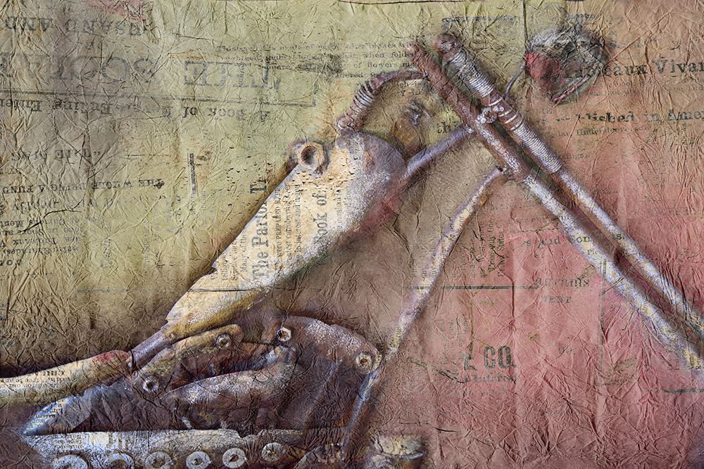 Wall art: Riding, by Allen, Kimberly