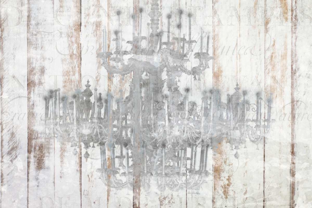 Wall Art Painting id:176196, Name: Barnwood Chandelier, Artist: Allen, Kimberly