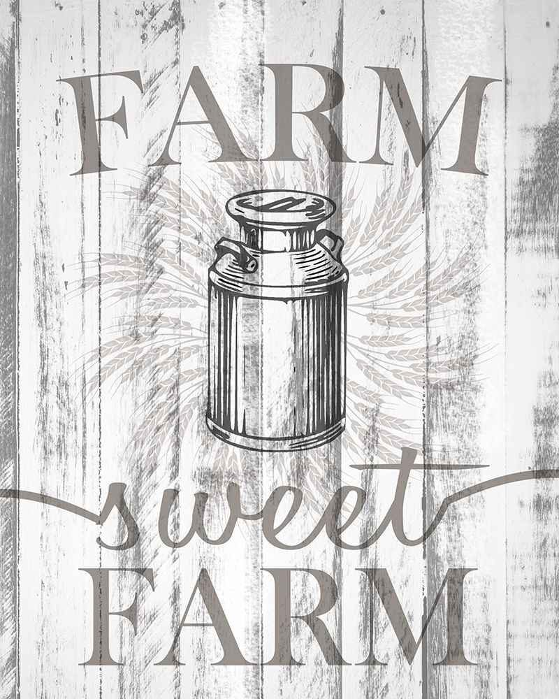 Art Print: Farm Sweet Farm